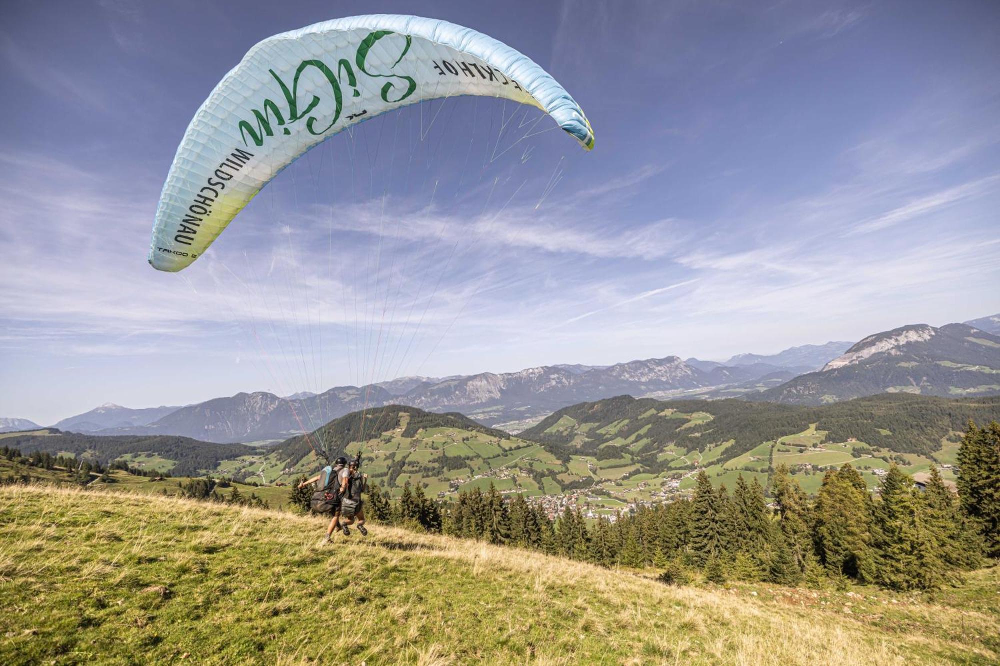 Alpine Collection Wildschoenau Am Paraglidinglandeplatz Markbachjoch, Naehe Skiwelt Wilder Kaiser - Brixental Niederau Zewnętrze zdjęcie